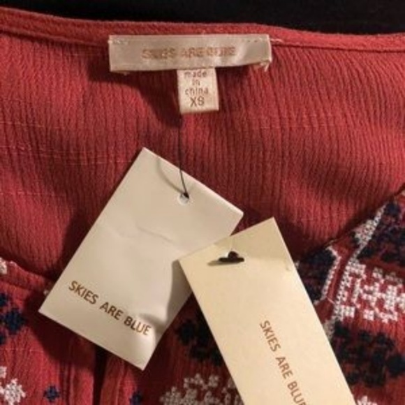 Beautiful Boho Style Top - Picture 7 of 8